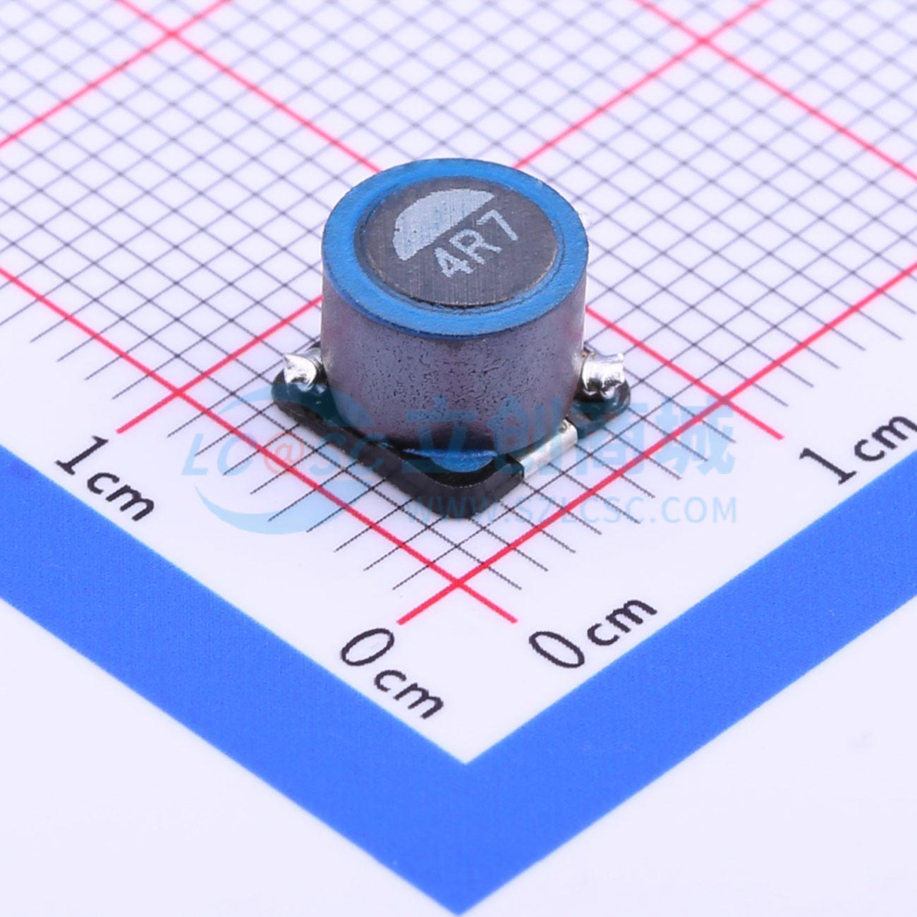 点击查看大图 SLF7055T-4R7N3R1-3PF实物图
