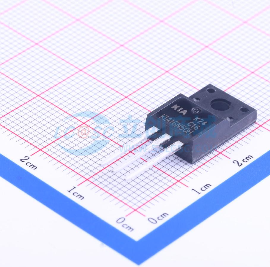 点击查看大图 KIA16N50H实物图