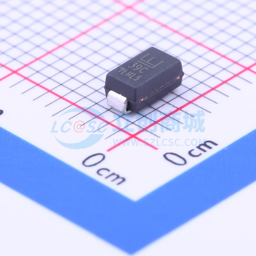 点击查看大图 P4SMA39CA实物图