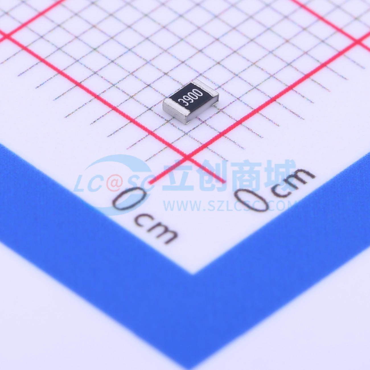 点击查看大图 AECR0805F390RK9实物图