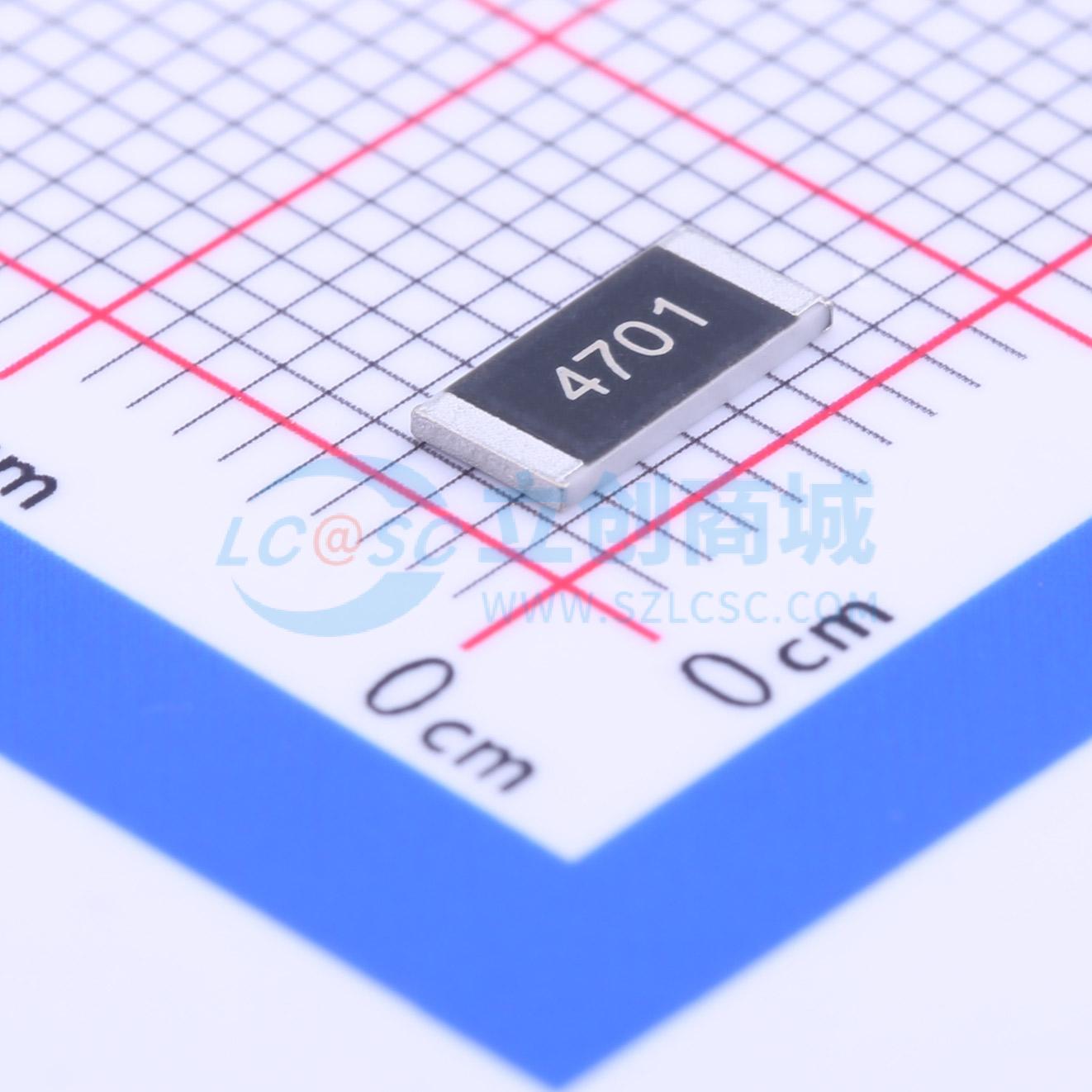 点击查看大图 WR25X472JTL实物图