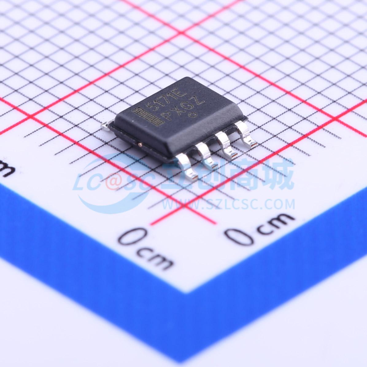 NCV5171EDR2G实物图