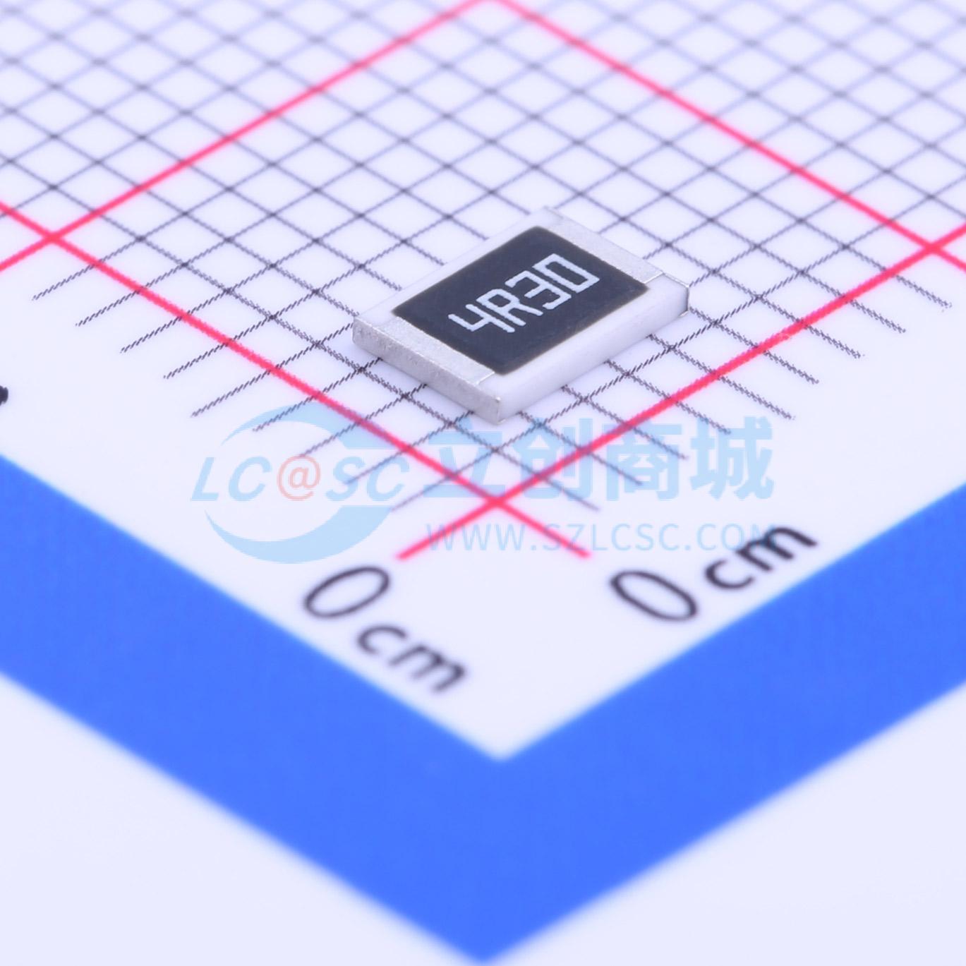 点击查看大图 CR1812F4R30E04S实物图