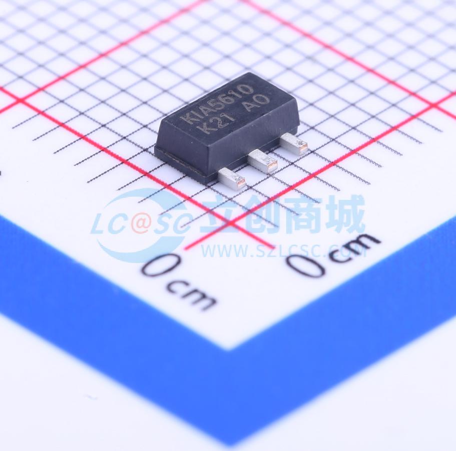 点击查看大图 KNS5610A实物图