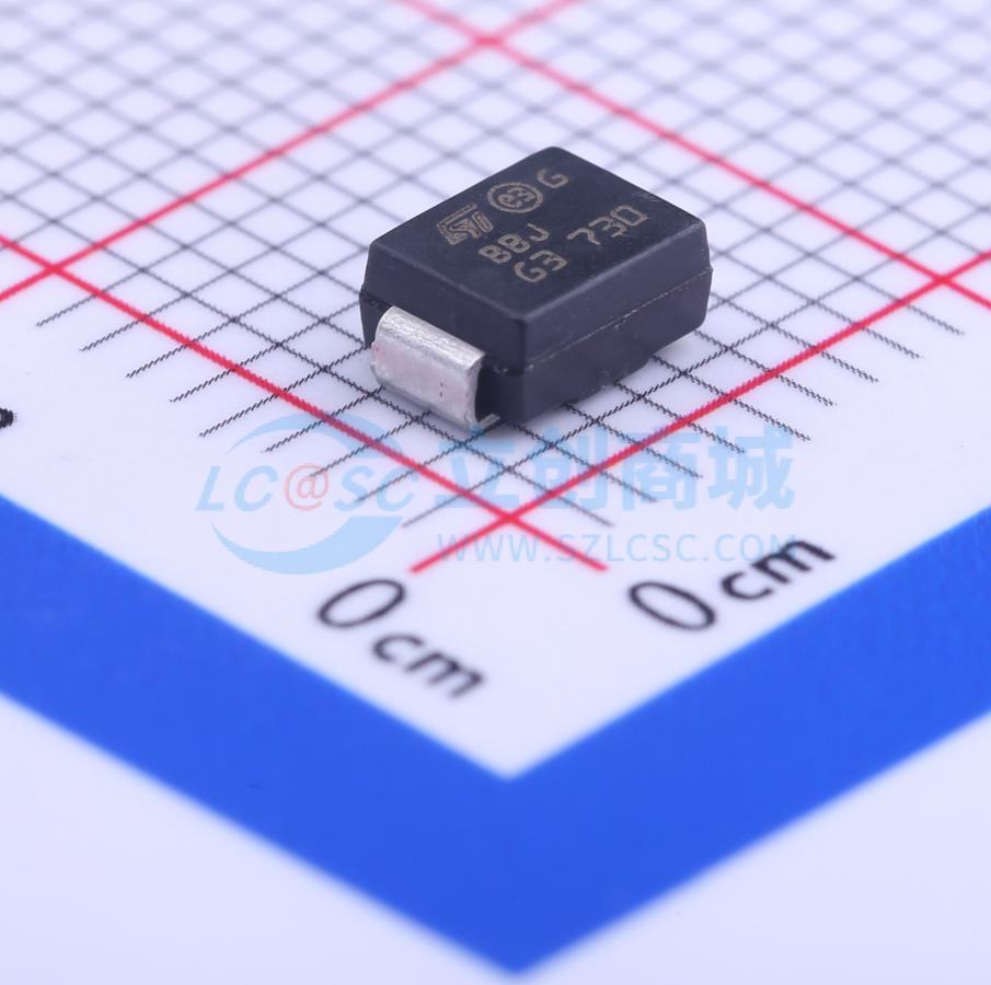 SMBJ24CA-TR实物图