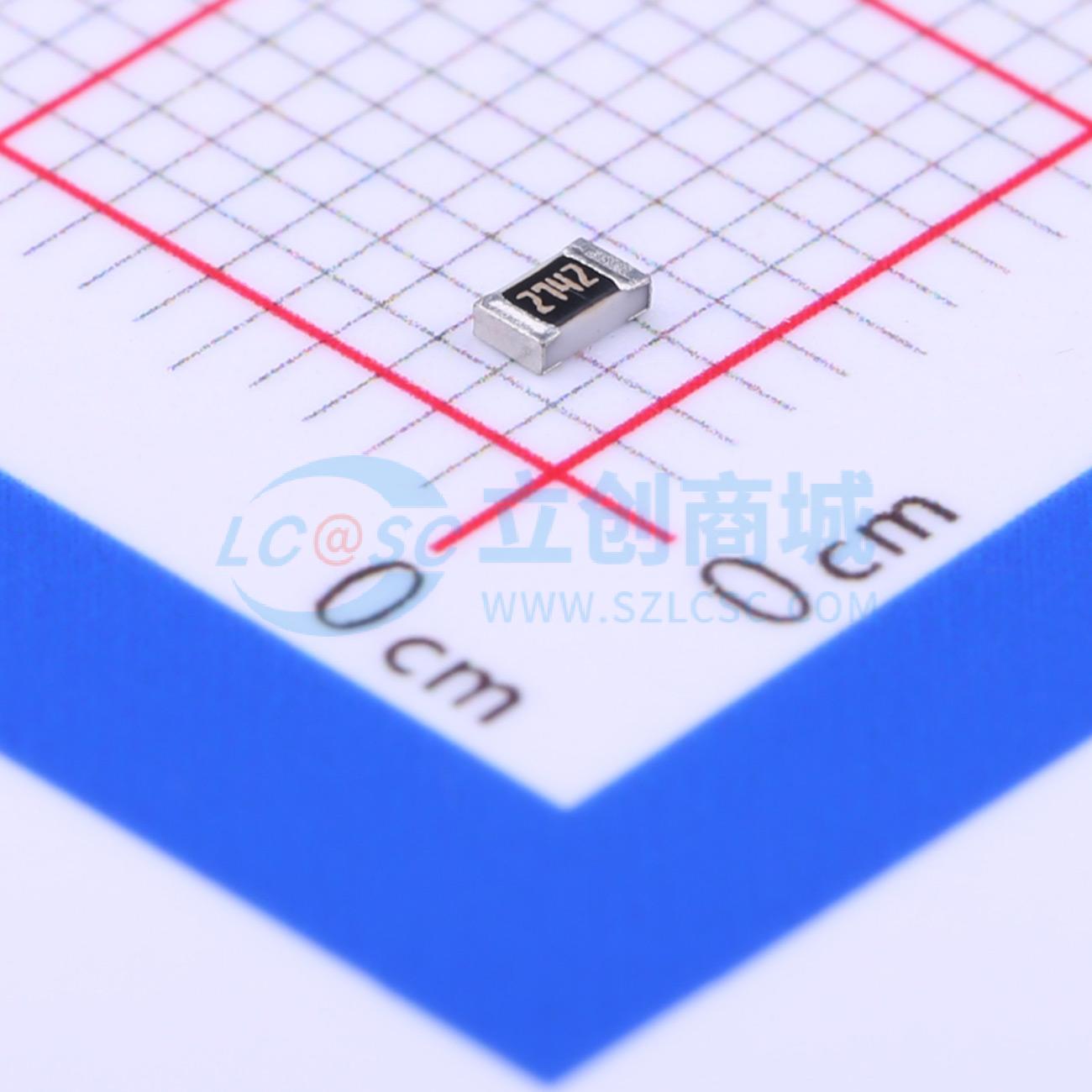 CR0805-FX-2742ELF实物图