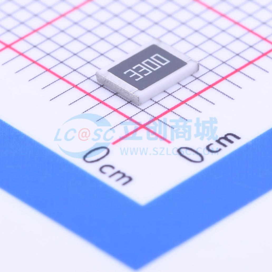 点击查看大图 CR1812F330RE04Z实物图