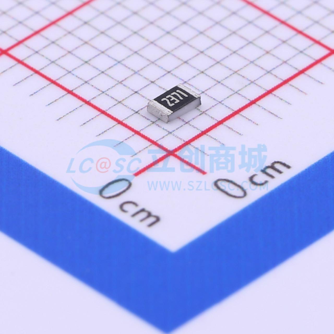 RC0805FR-072K37L-S实物图