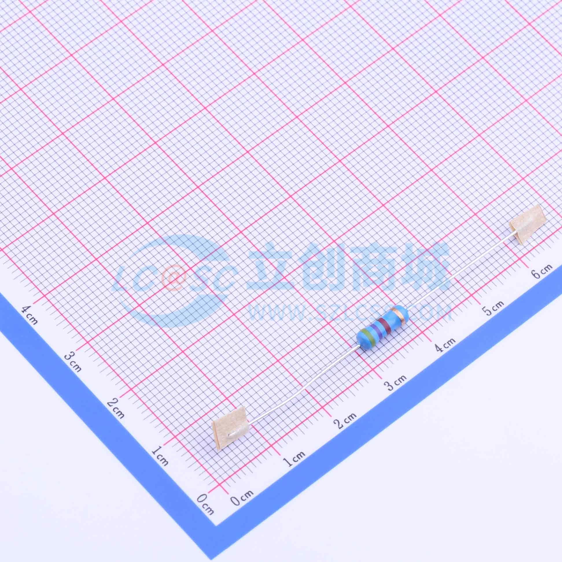 点击查看大图 MFR1WSJT-52-4K7实物图