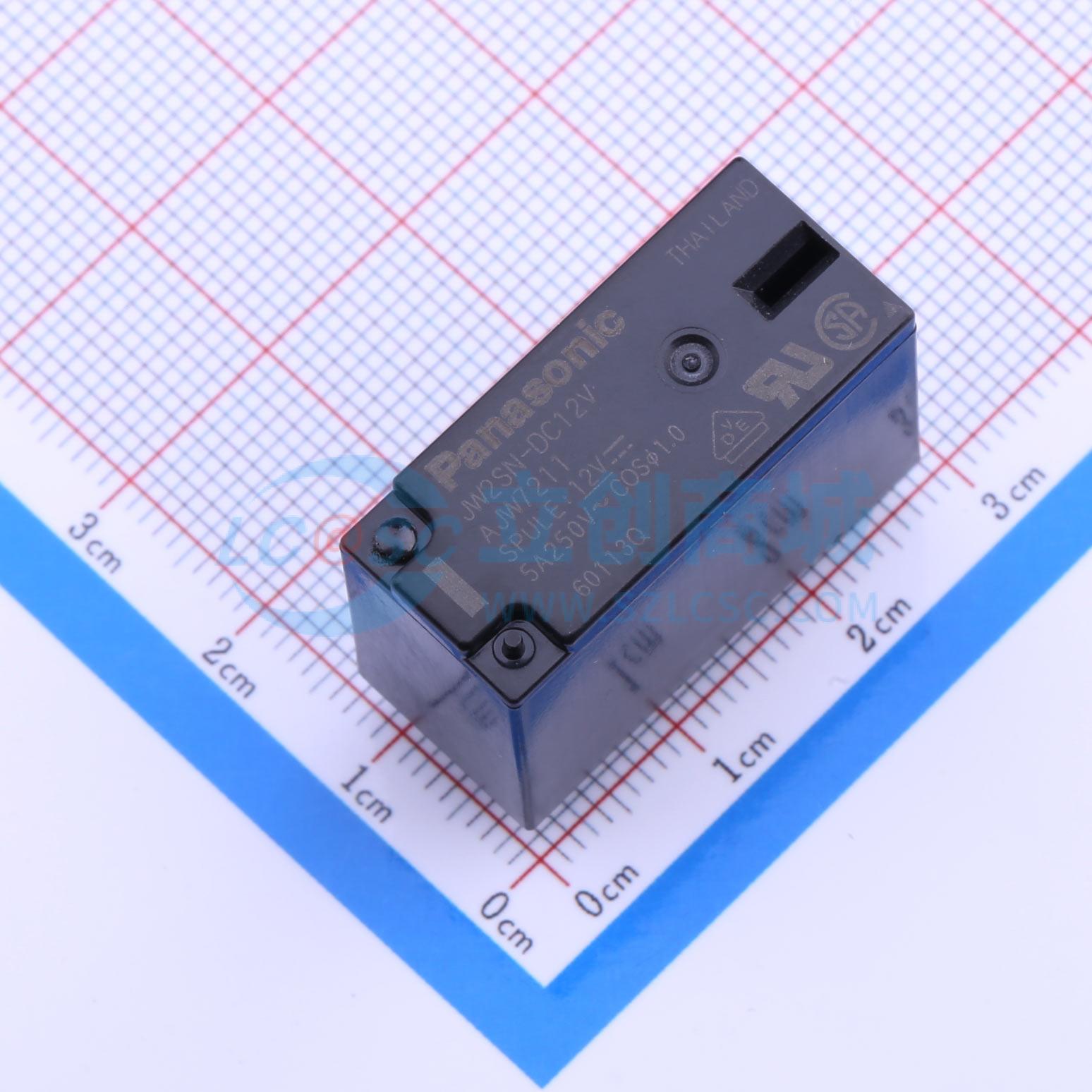 JW2SN-DC12V实物图