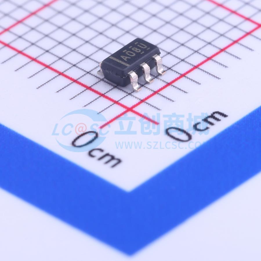 SN74AHC1G08QDBVRQ1实物图