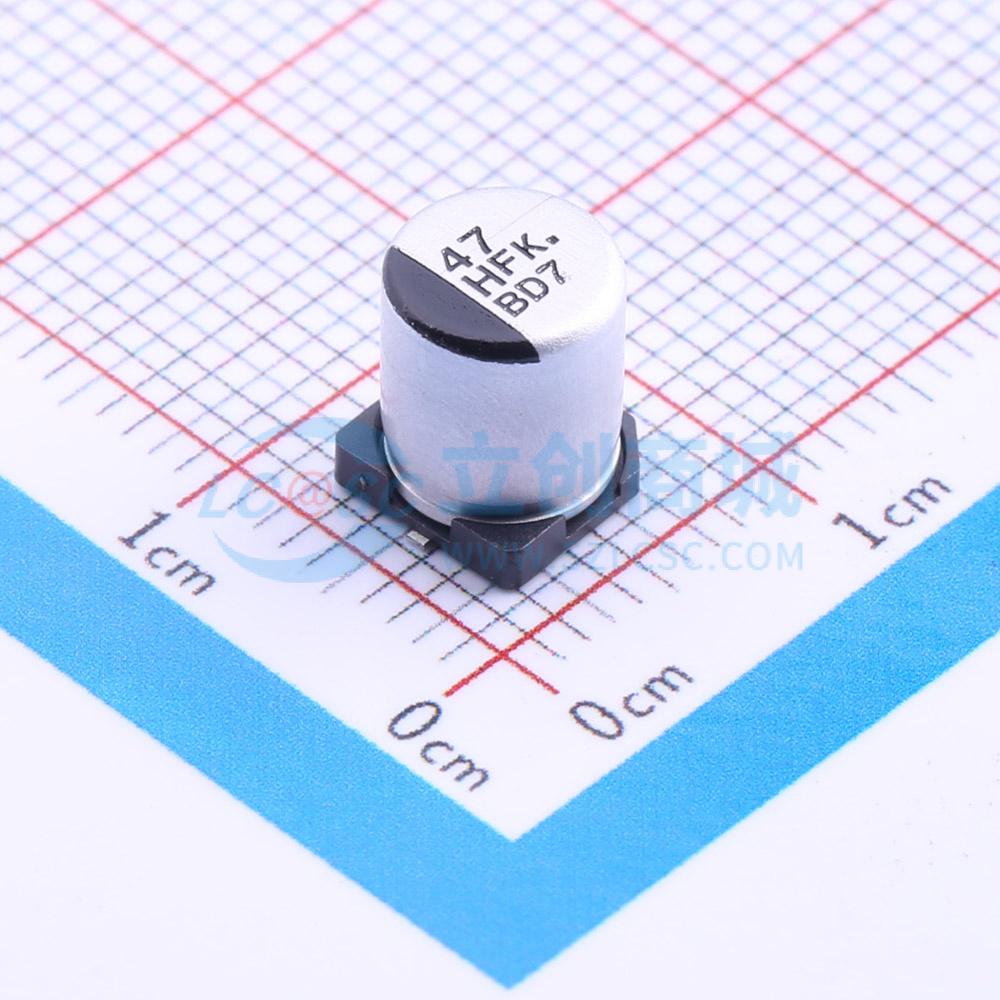 点击查看大图 EEEFK1H470XP实物图