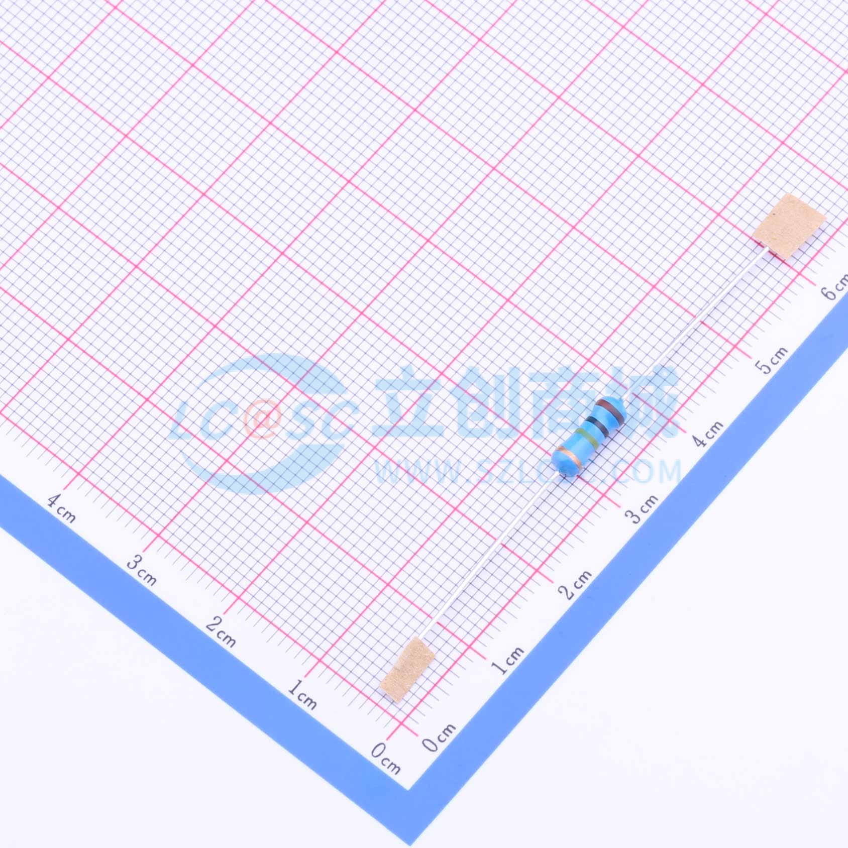 点击查看大图 MFR1WSJT-52-100K实物图