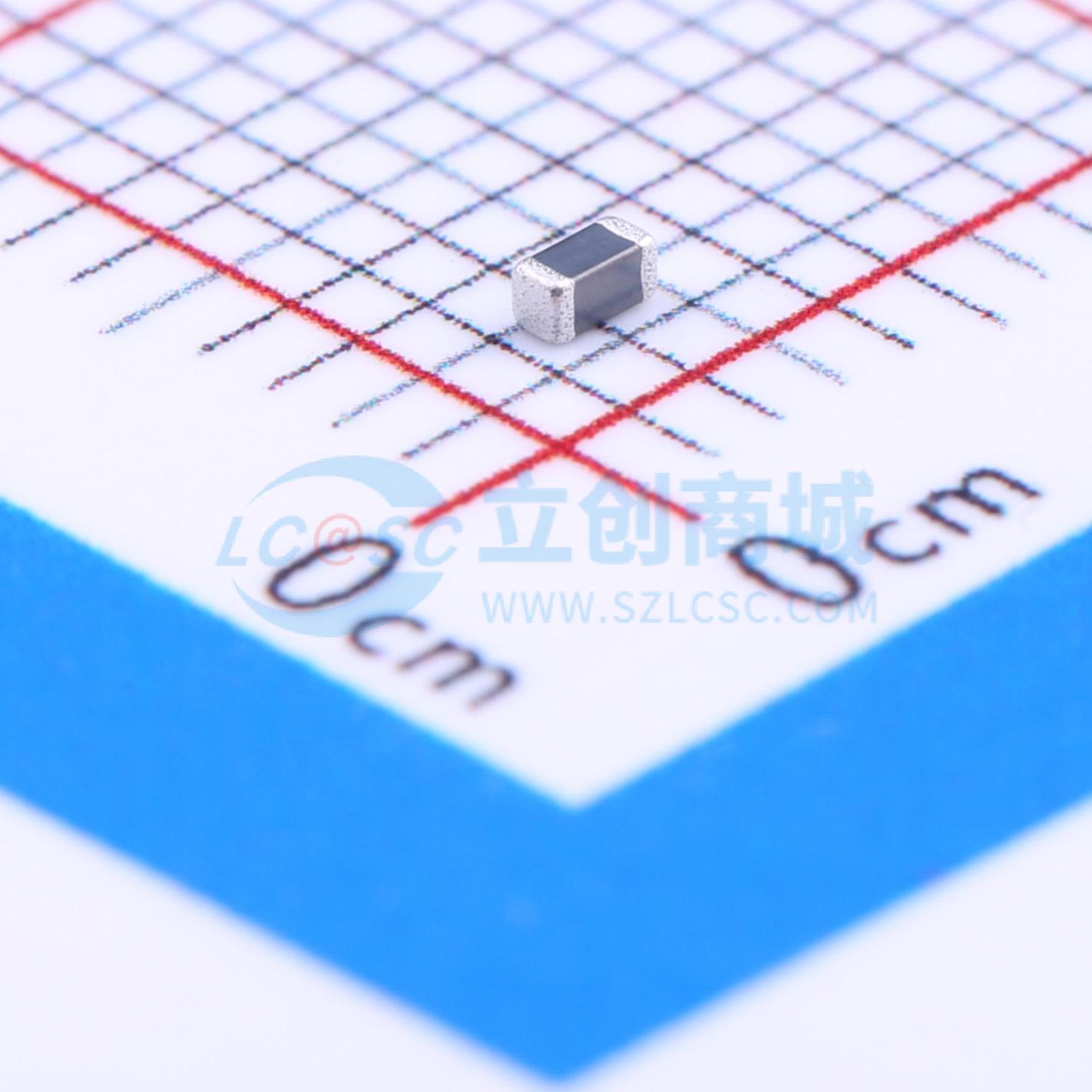 点击查看大图 MLF1608D82NMTD25实物图