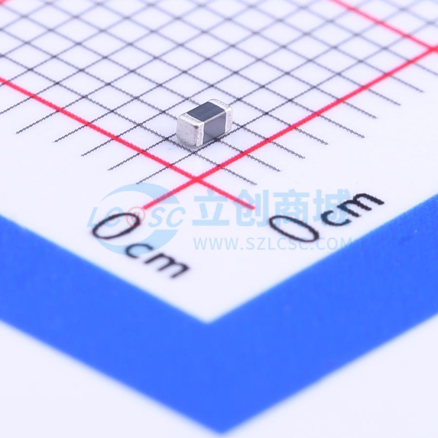 点击查看大图 MMZ1608R300ATA00实物图