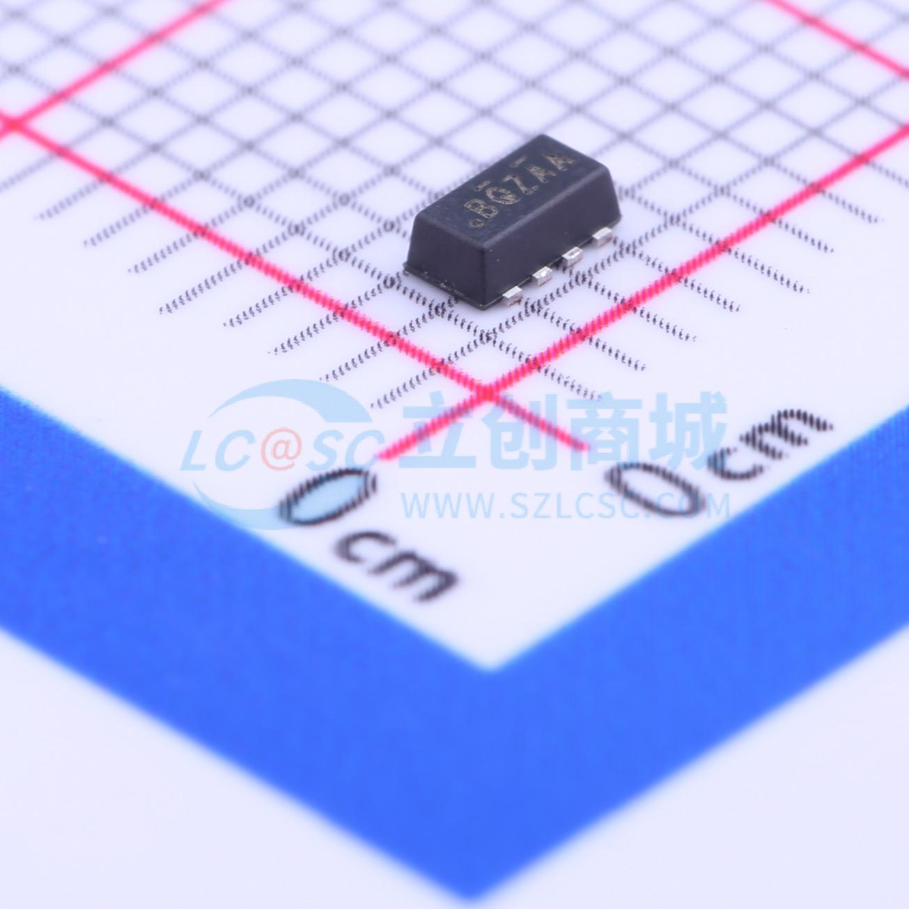 SI5403DC-T1-GE3实物图