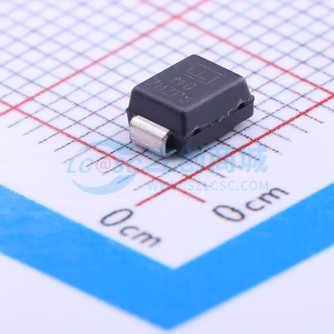 点击查看大图 SMBJ28A实物图