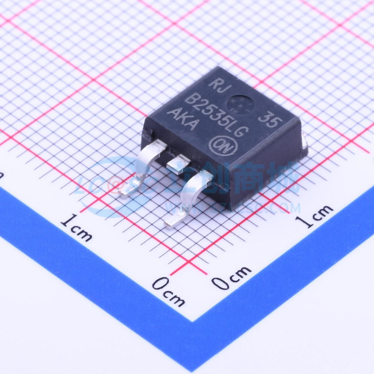 MBRB2535CTLG实物图