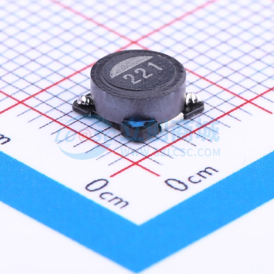 点击查看大图 SLF6028T-221MR26-PF实物图