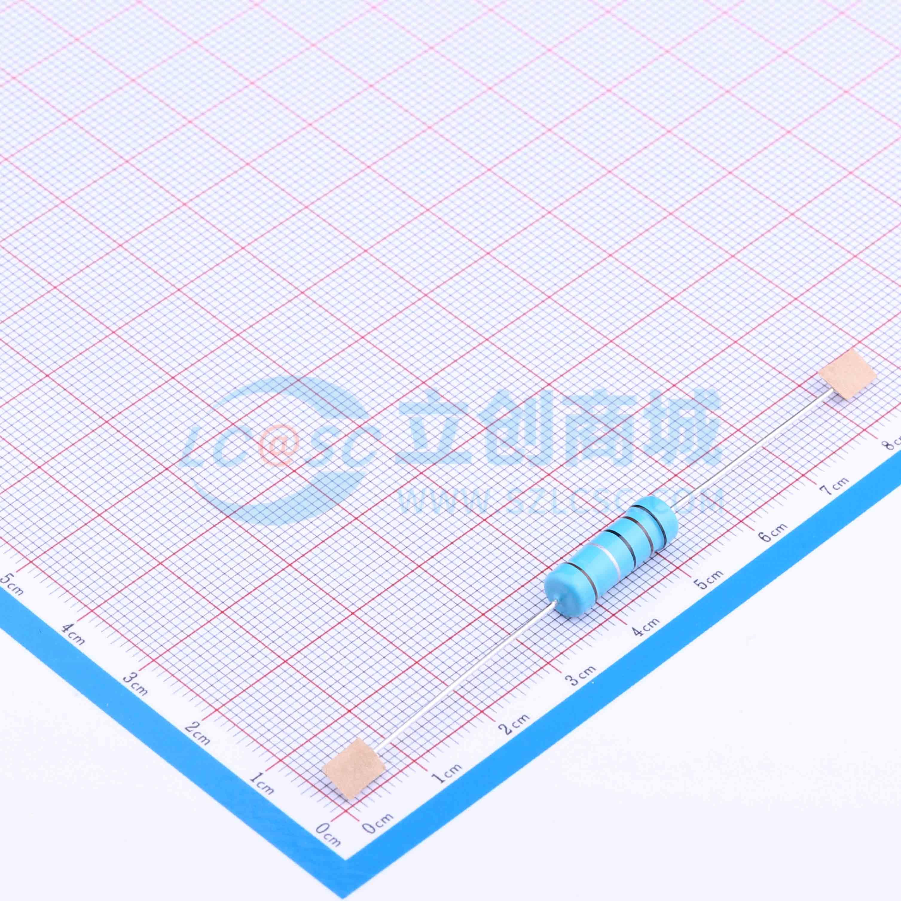 点击查看大图 MF3W-0.1Ω±1% T实物图
