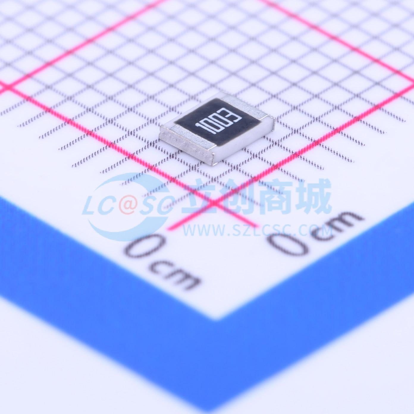 点击查看大图 CR1210F100KP05Z实物图