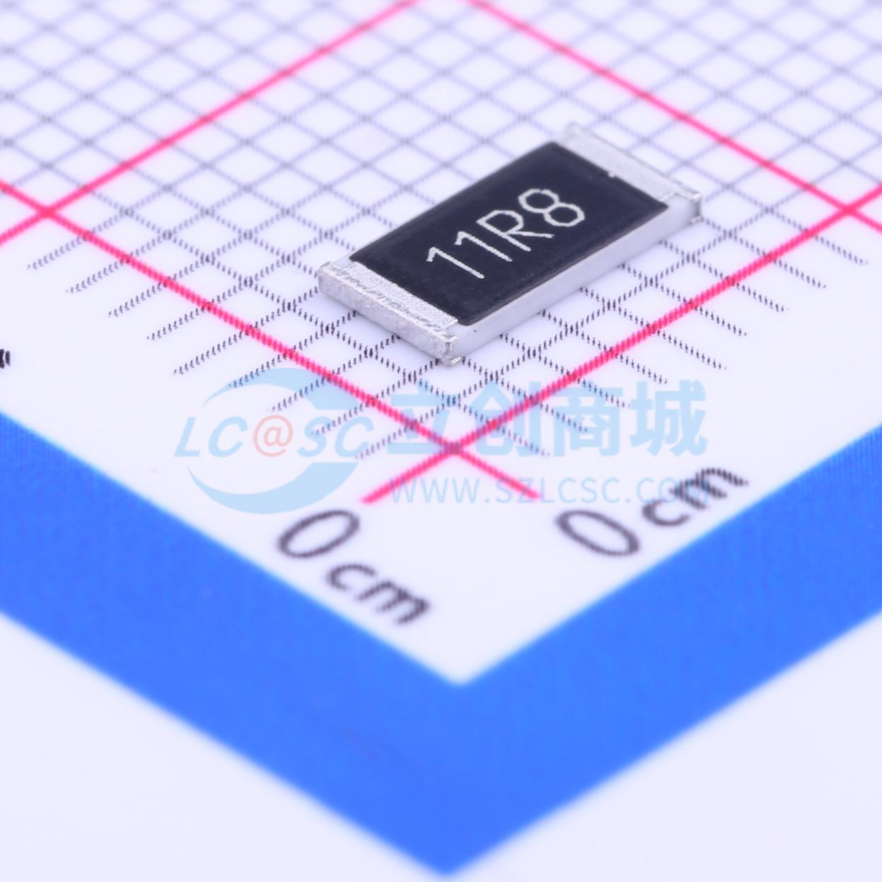 CR2512F11R8E04Z实物图