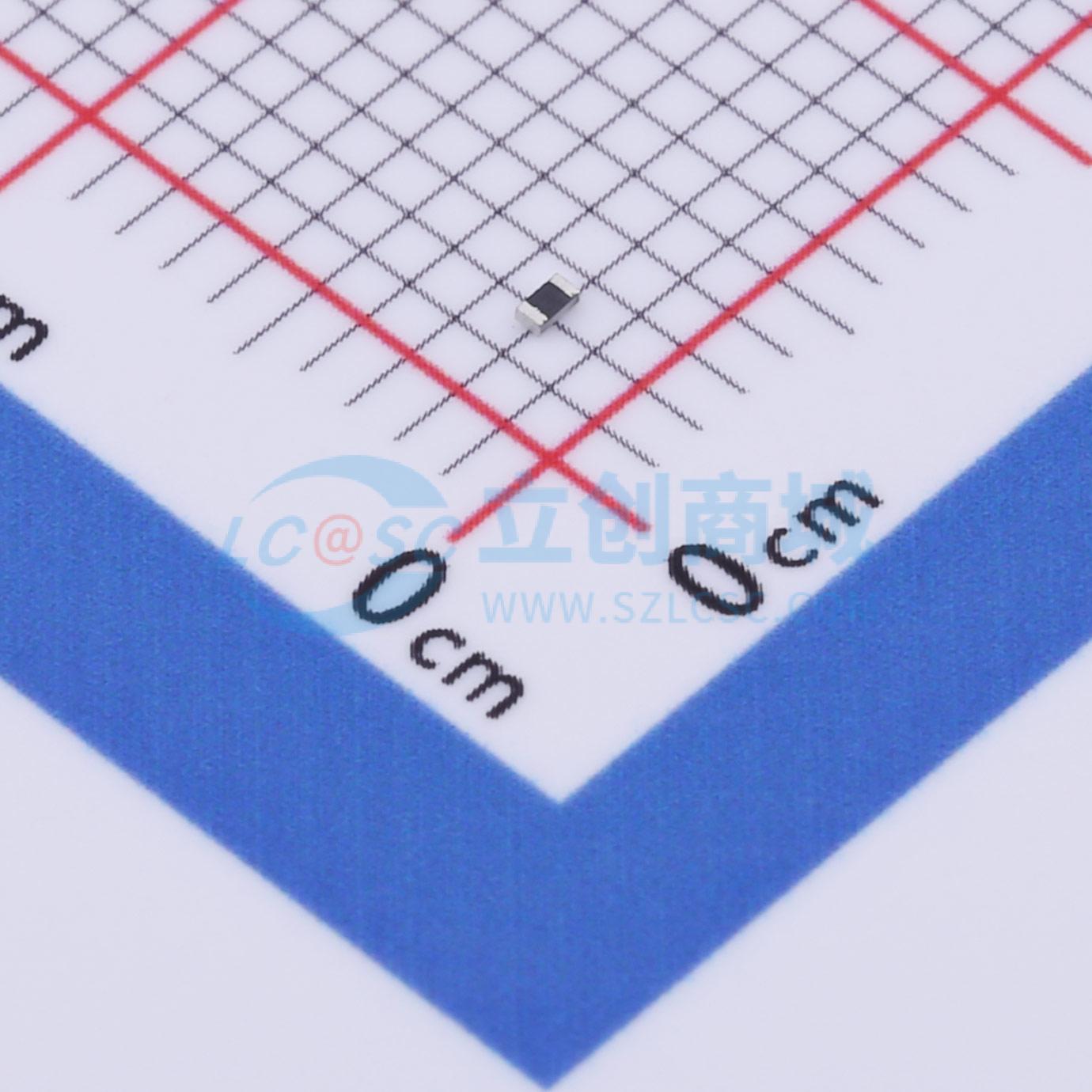 点击查看大图 RC0402FR-072ML实物图