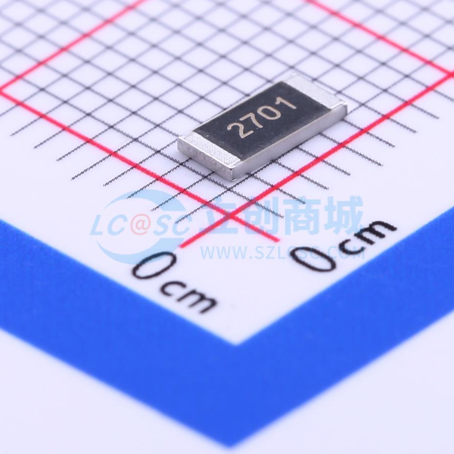 点击查看大图 WR20X272JTL实物图