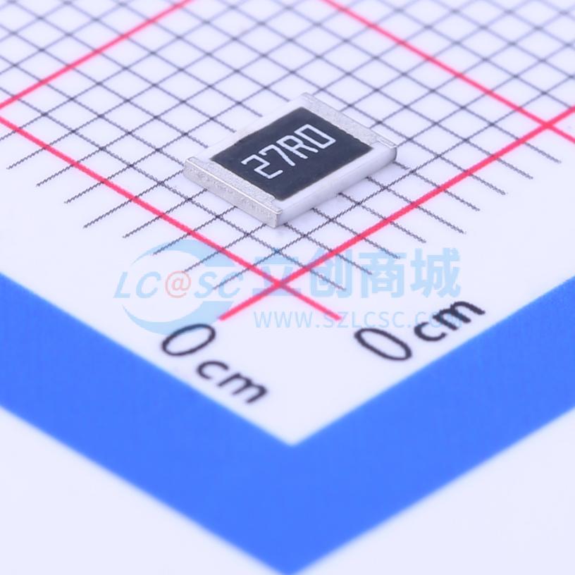 点击查看大图 CR1812F27R0E04Z实物图