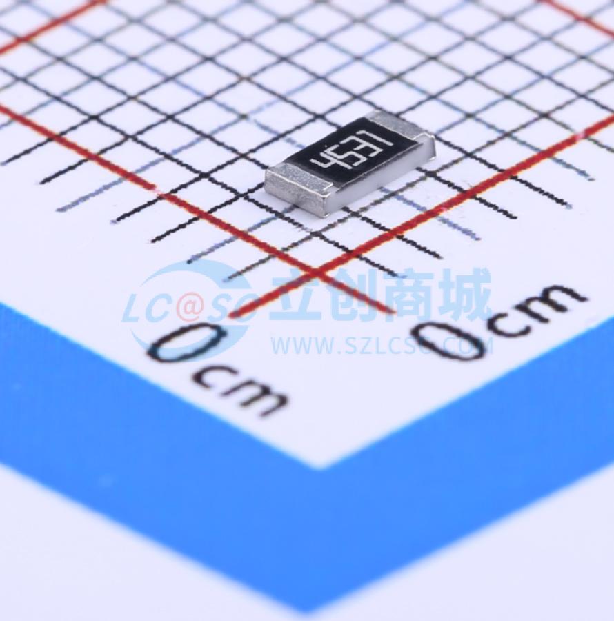 RC1206FR-074K53L实物图