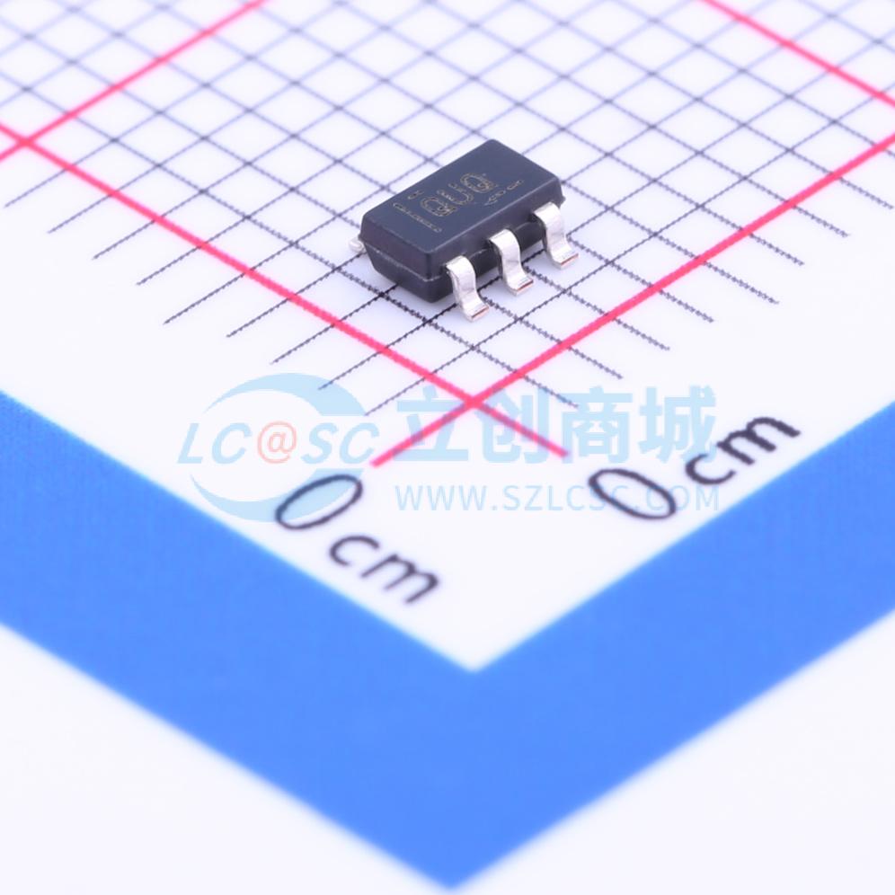 点击查看大图 TLV70430DBVR实物图