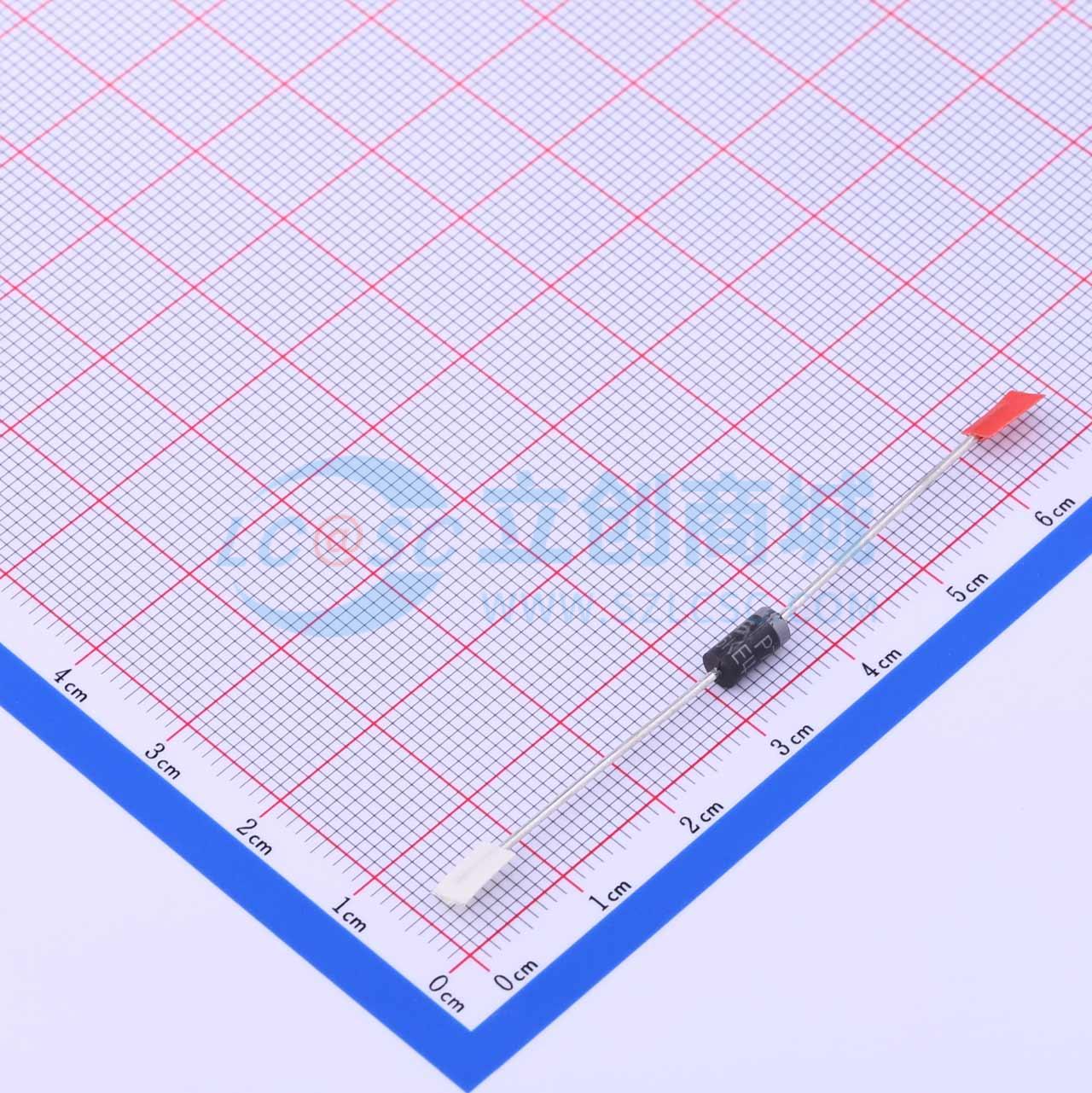 点击查看大图 P6KE480A/B实物图