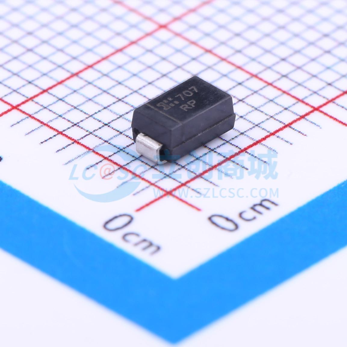 点击查看大图 SMAJ70A-13-F实物图