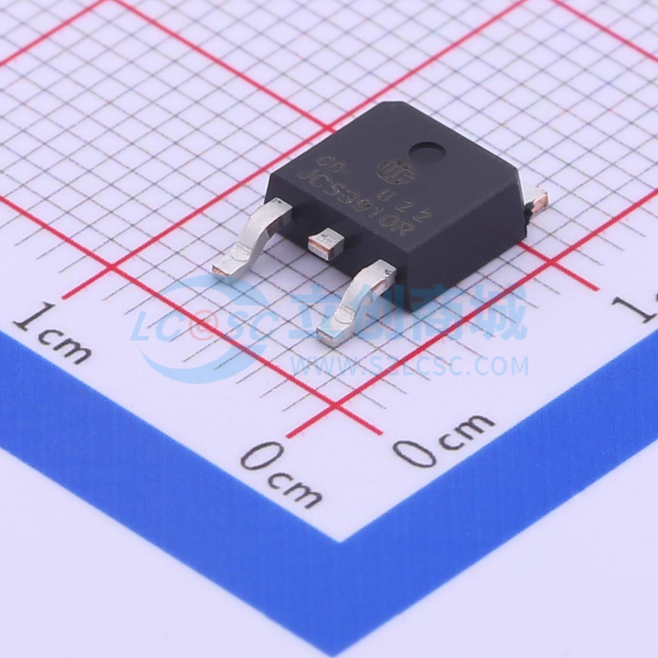 JCS3910R-DPAK实物图