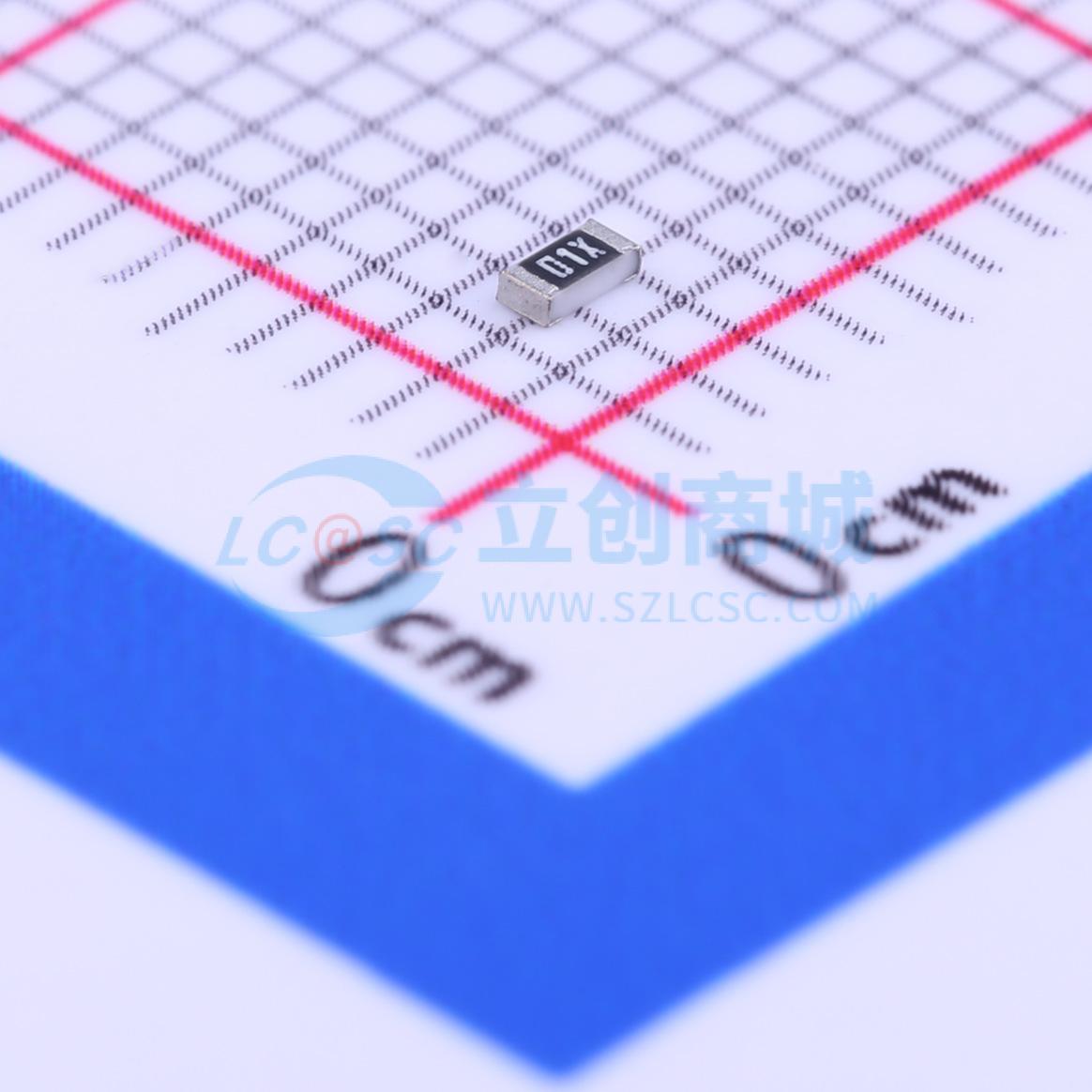 点击查看大图 TR0603D10R0P0510Z实物图