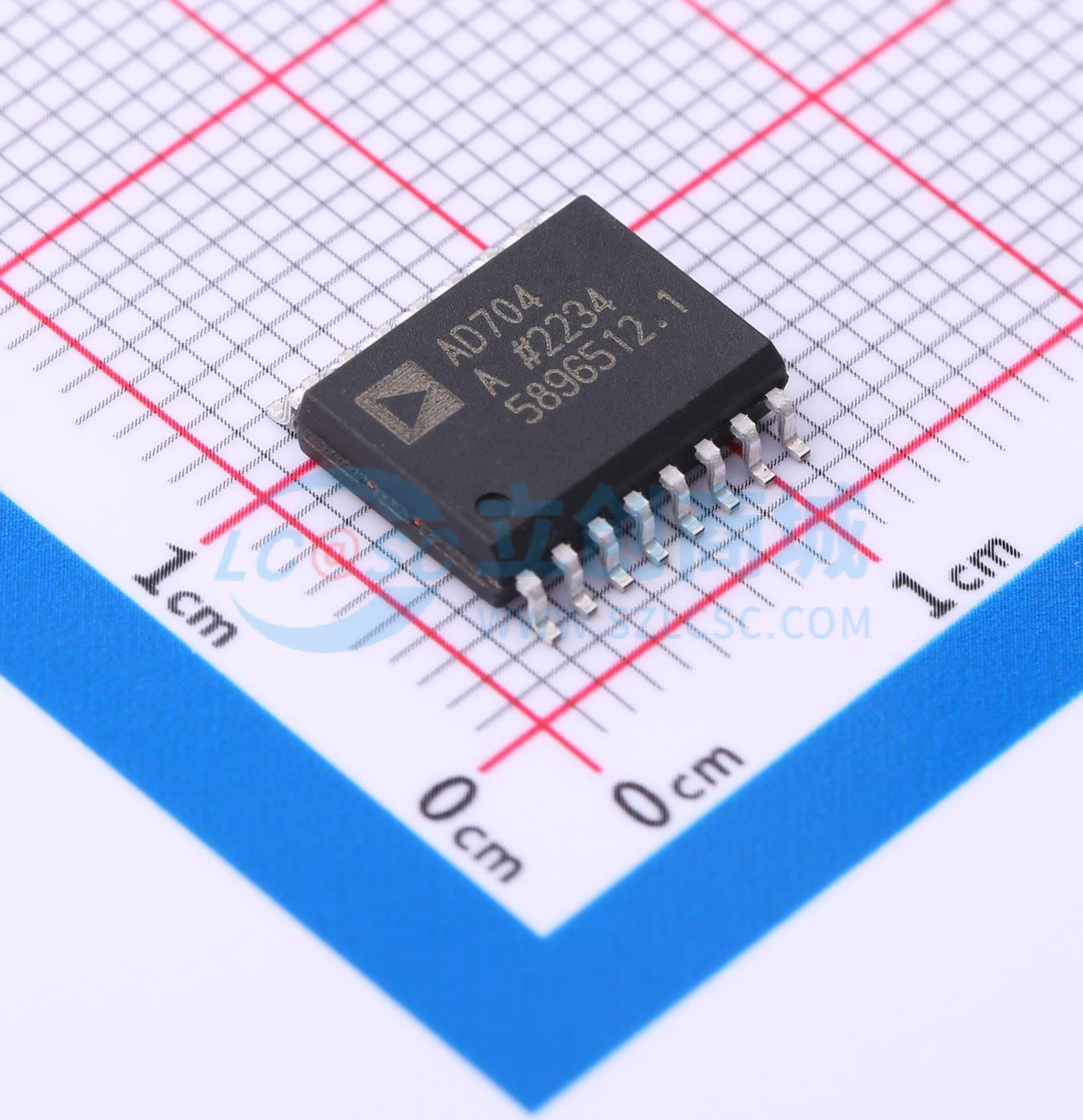 点击查看大图 AD704ARZ-16实物图