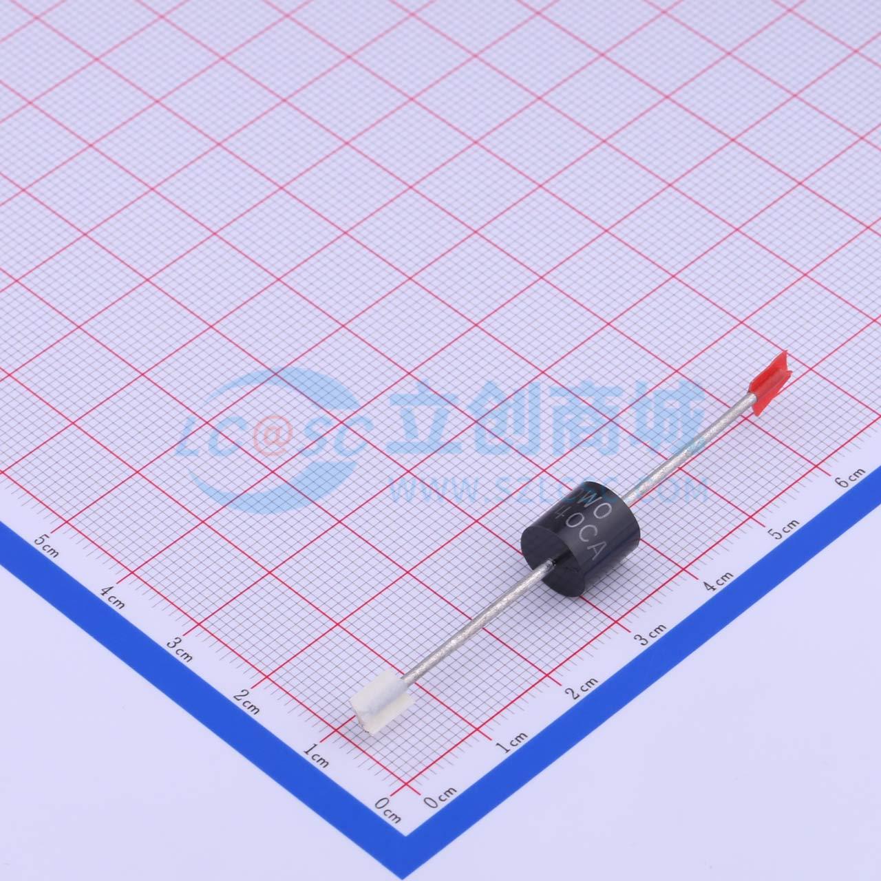 点击查看大图 5KP40CA实物图