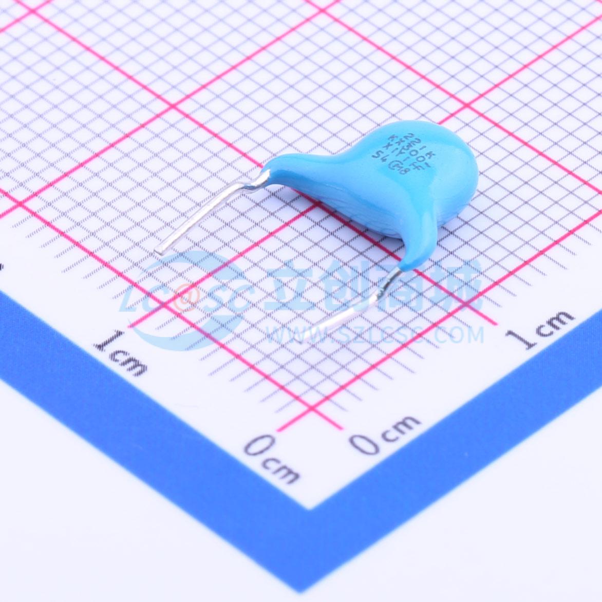 DE1B3KX221KB4BP01F实物图