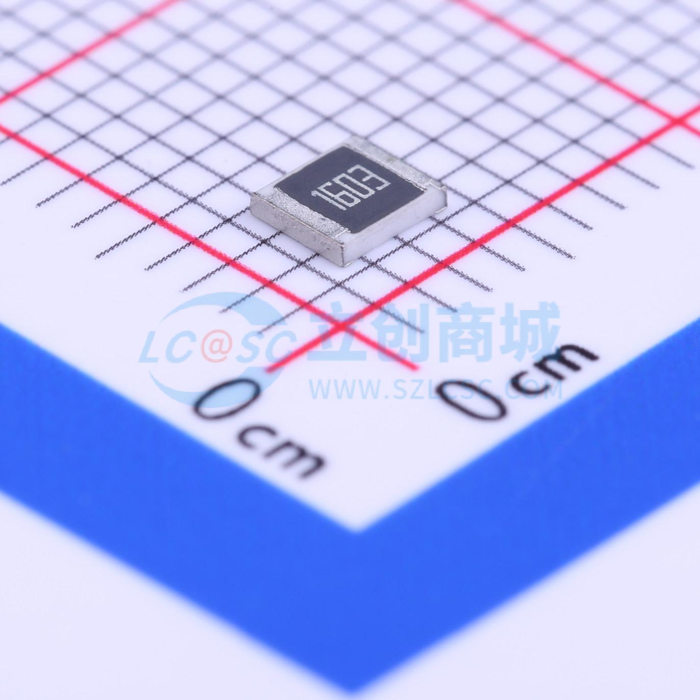 点击查看大图 CR1210F160KP05Z实物图