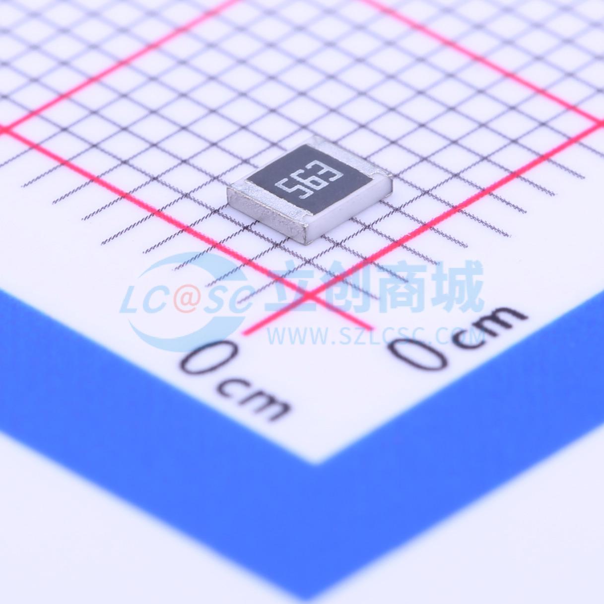 点击查看大图 CR1210J56K0P05Z实物图