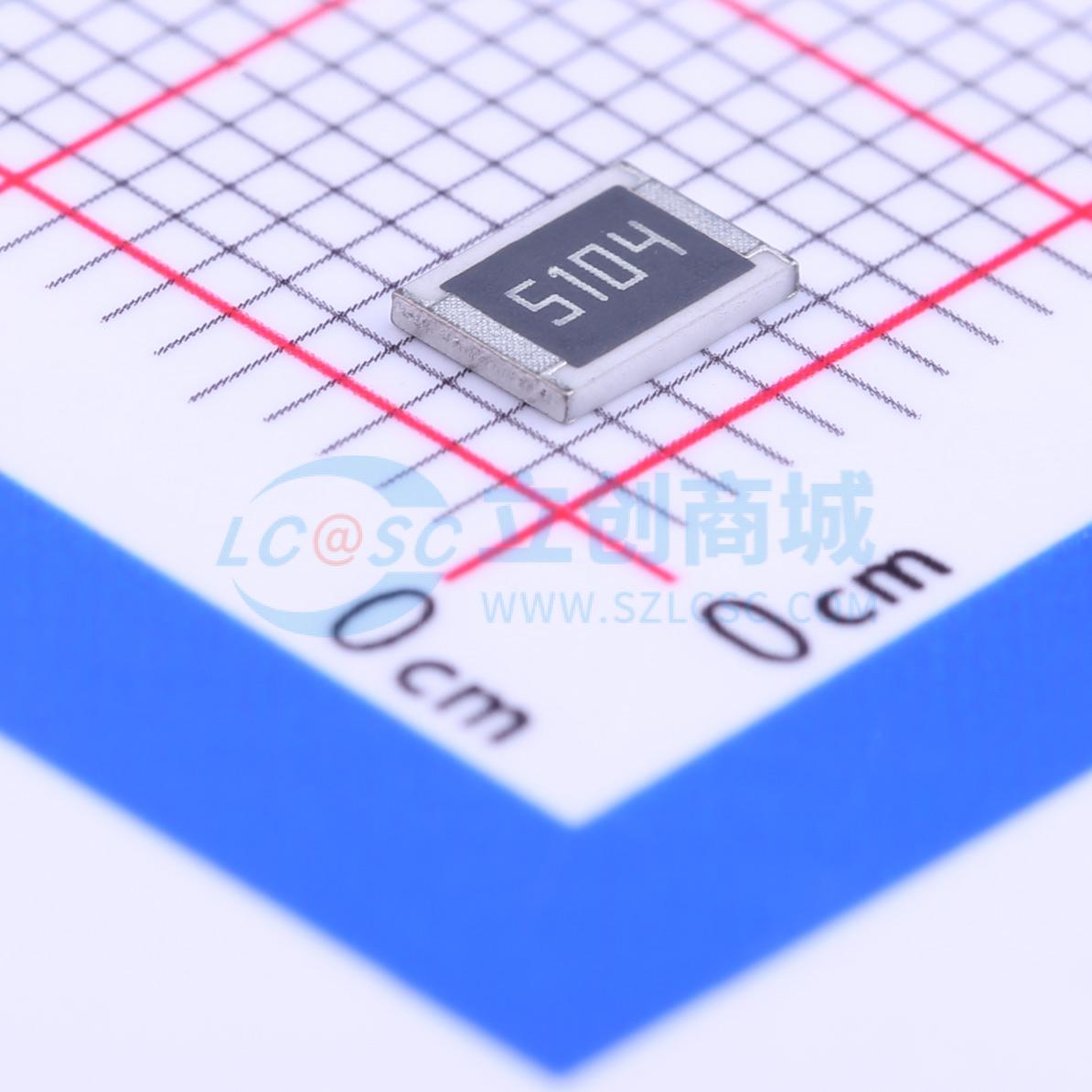 点击查看大图 CR1812F5M10E04Z实物图