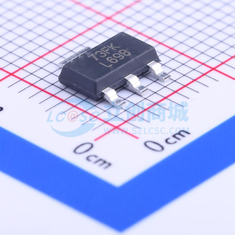 点击查看大图 LM2937IMP-3.3/NOPB实物图