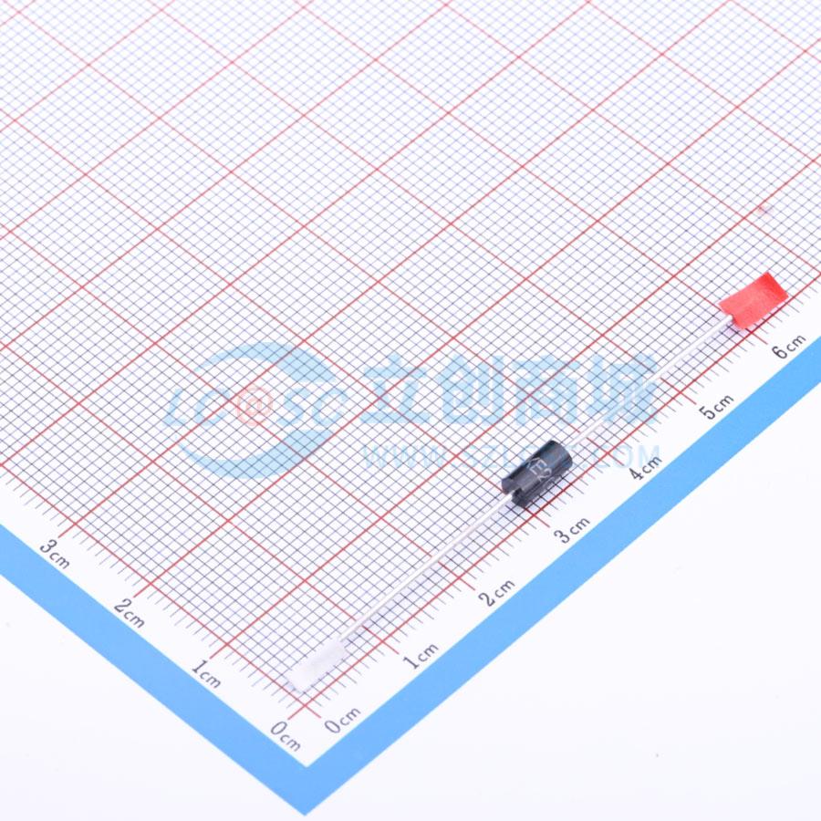 点击查看大图 P6KE20CA实物图