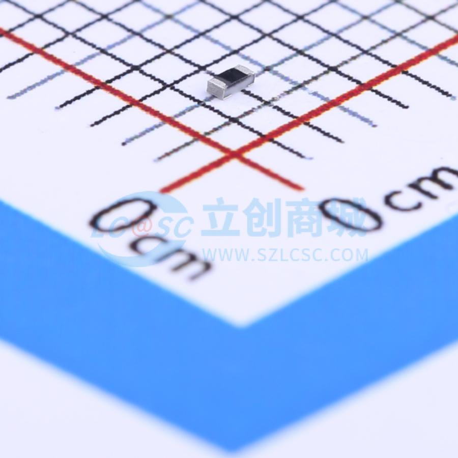 点击查看大图 RC0402DR-0718KL实物图