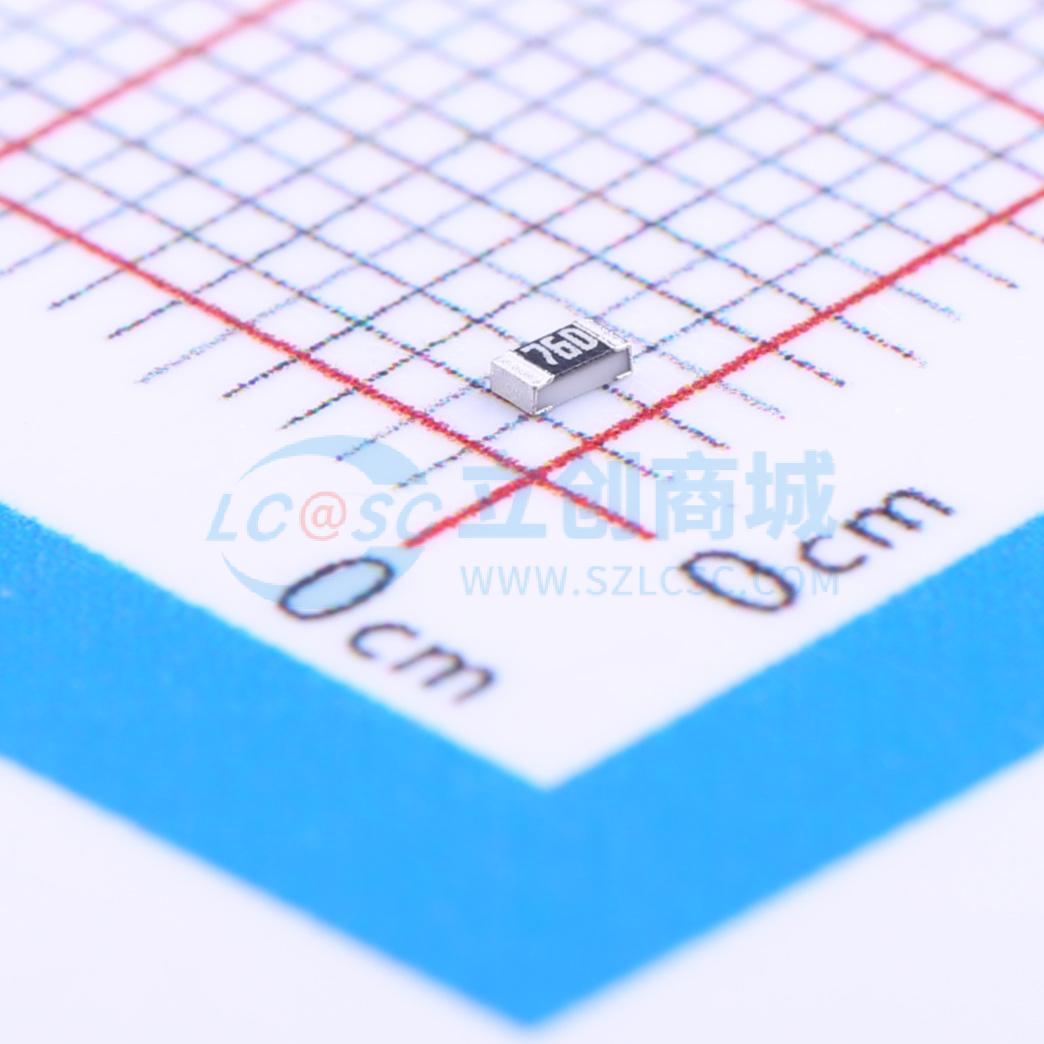 AC0603FR-07604KL实物图