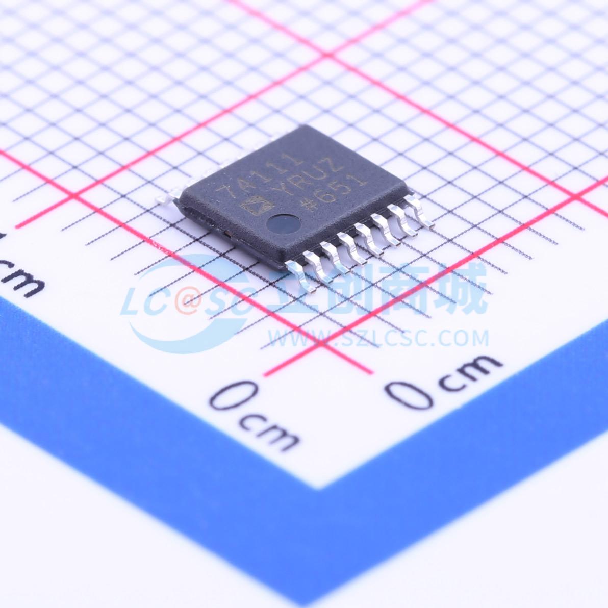 点击查看大图 AD74111YRUZ-REEL7实物图