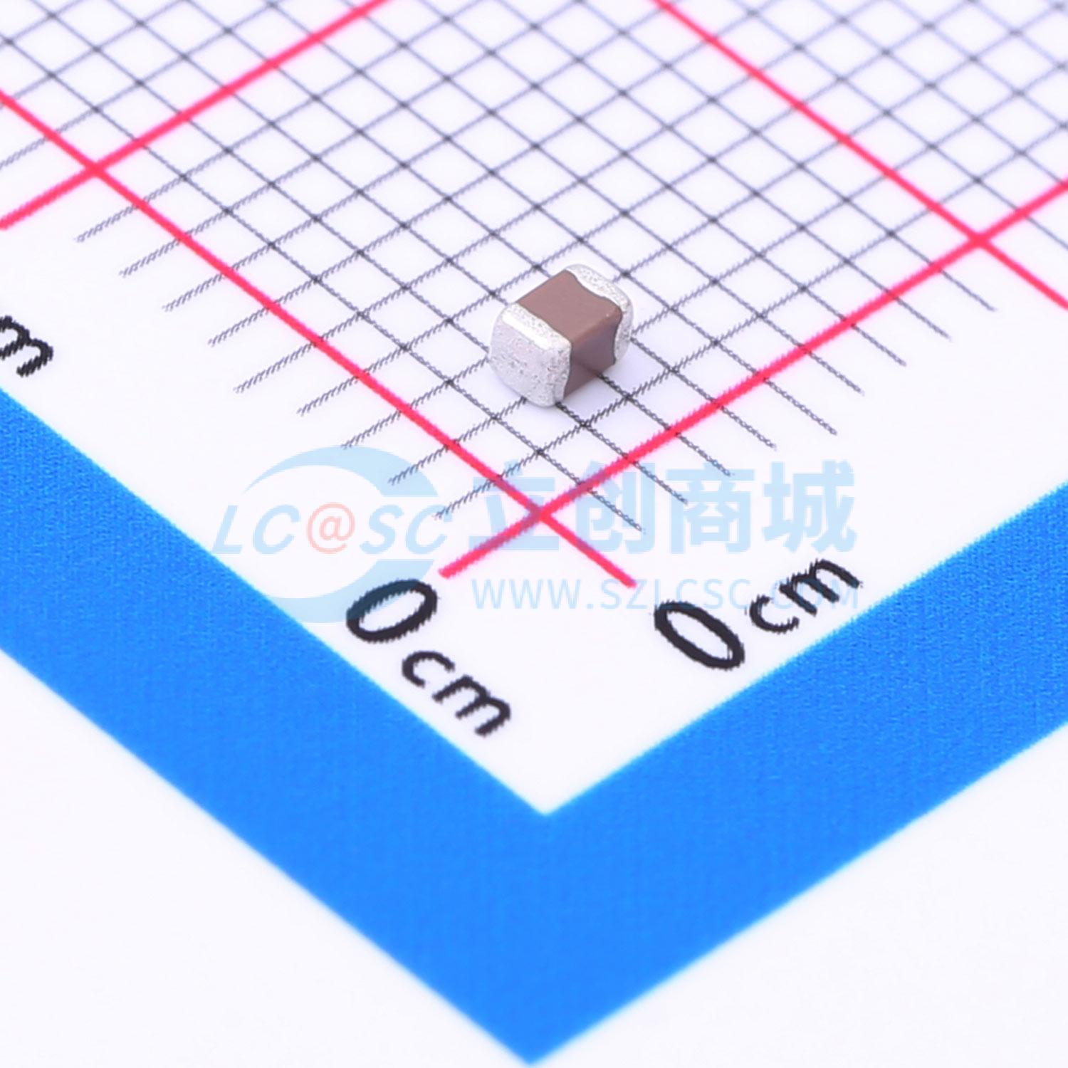 CGA4J2X7R2A104M125AA实物图