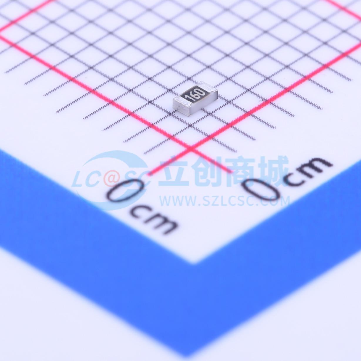 点击查看大图 WR06X16R0FTL实物图
