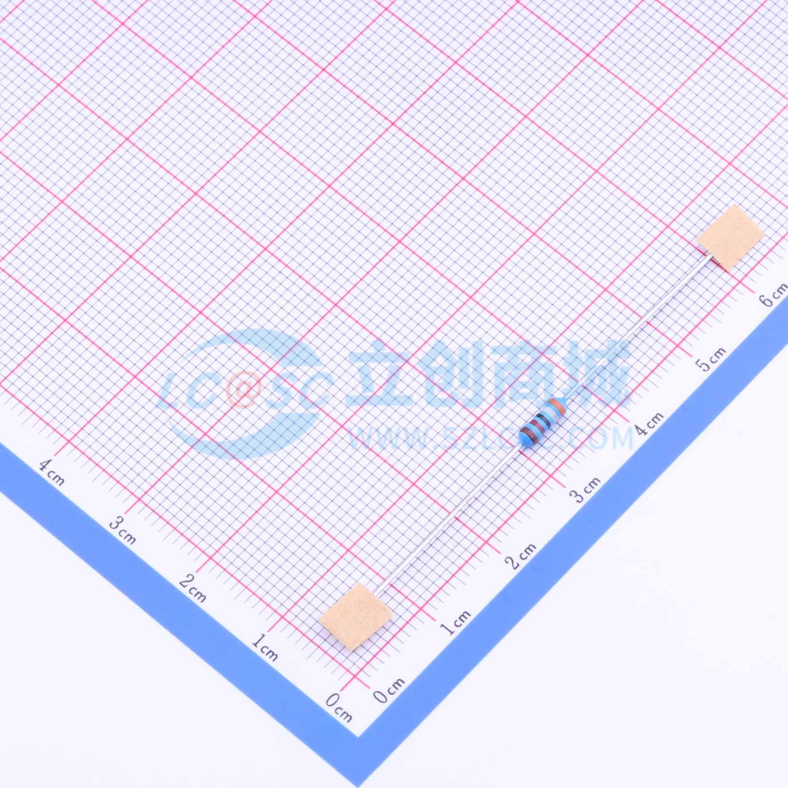 点击查看大图 MFR-25FTE52-39K实物图