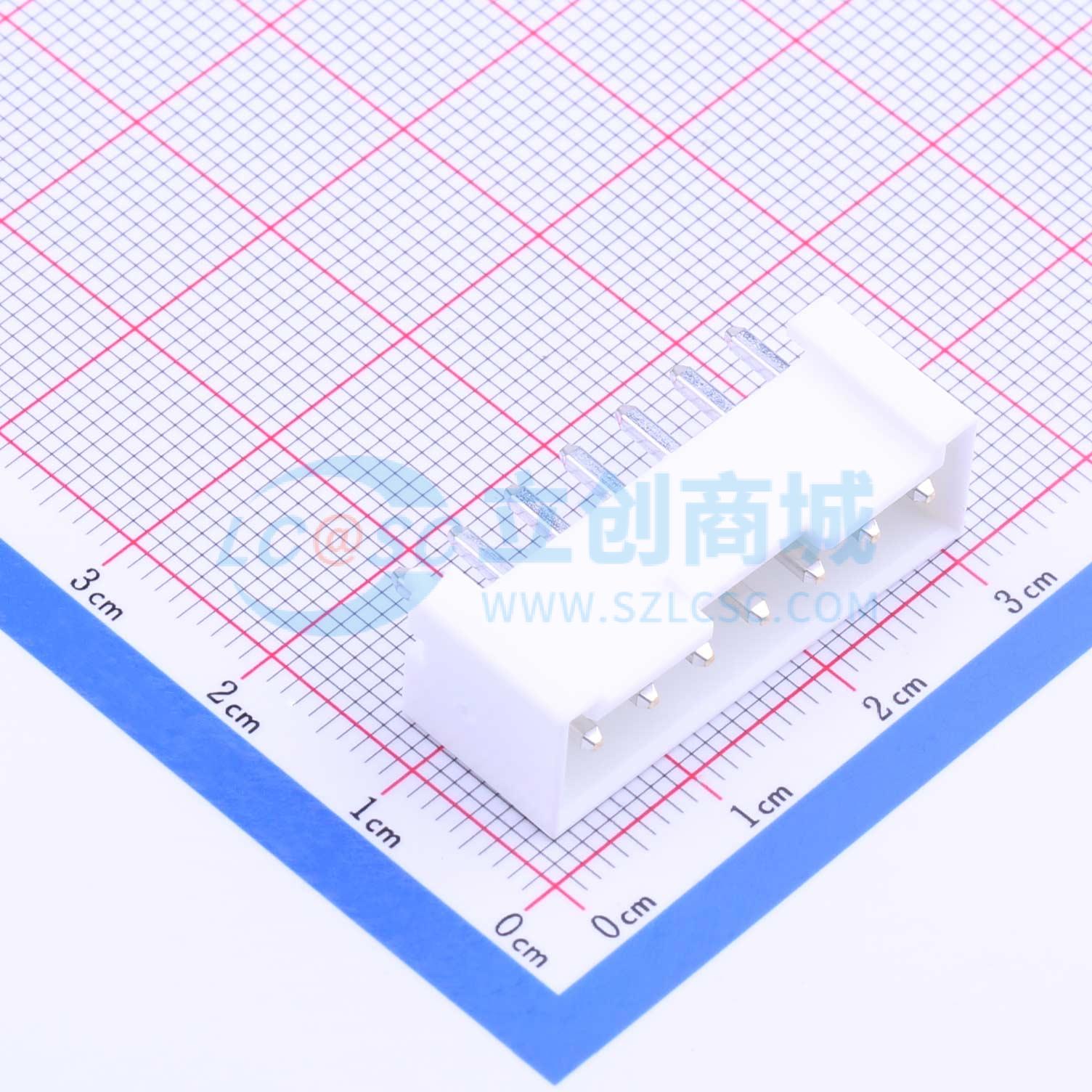 点击查看大图 B7P-VH-FB-B(LF)(SN)实物图